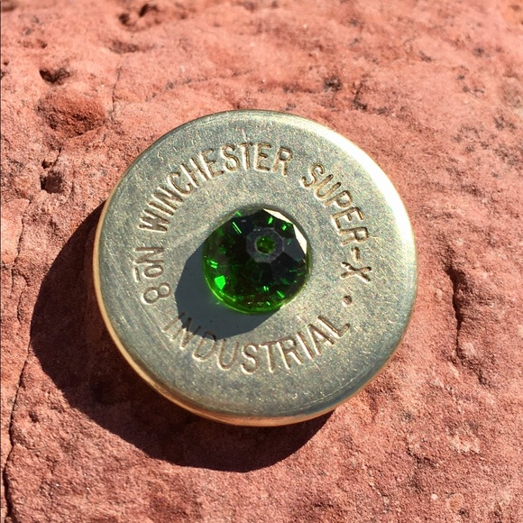 HAND CRAFTED Shotgun Shell Golf Ball Marker - Picture 2 of 8